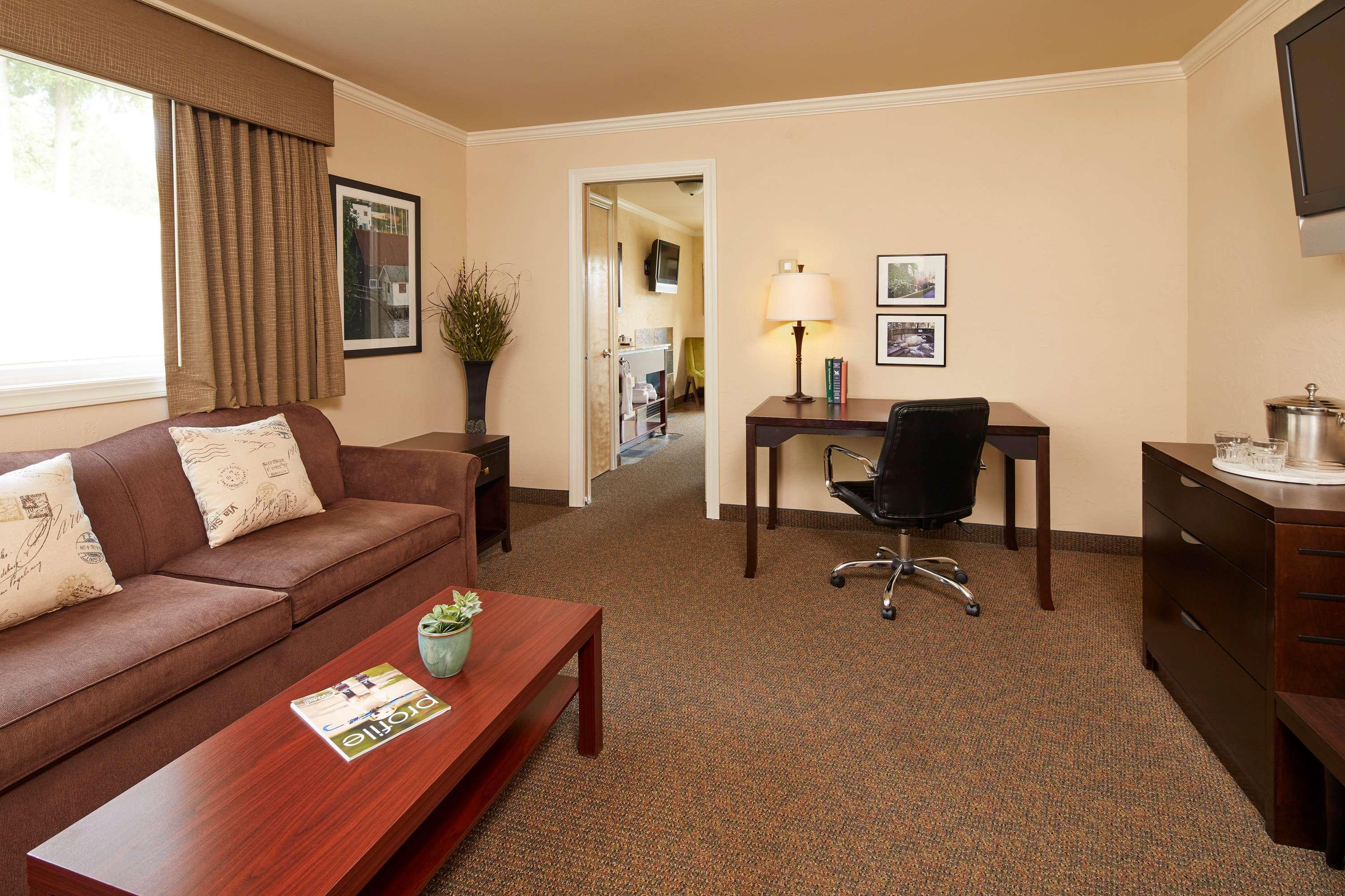 Best Western Wesley Inn & Suites Gig Harbor Luaran gambar