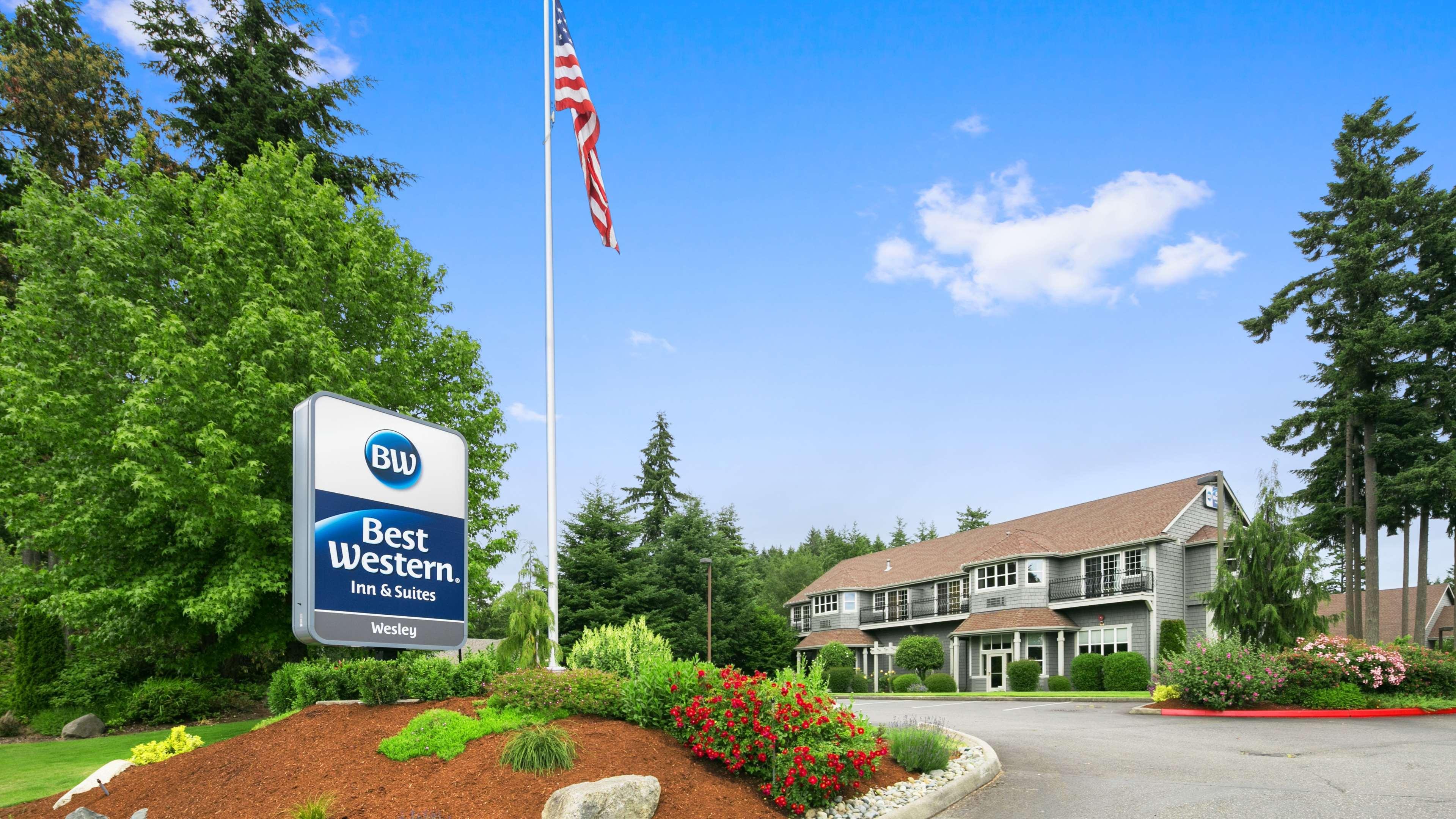 Best Western Wesley Inn & Suites Gig Harbor Luaran gambar